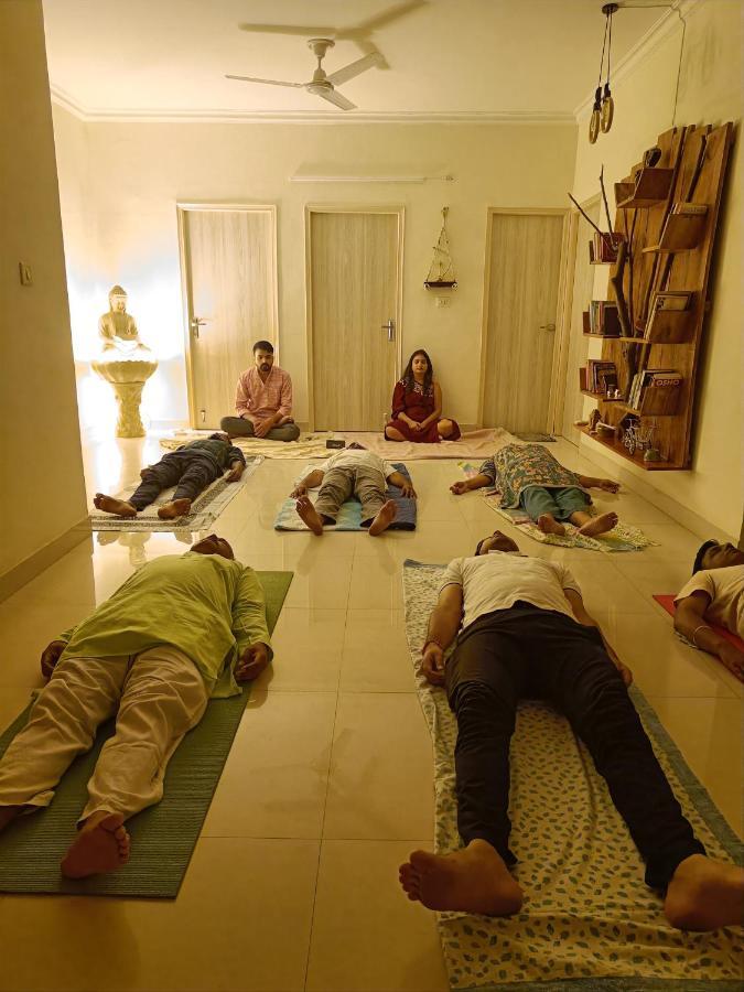 Soul'Stay- A Homestay & Retreat Center Агра Экстерьер фото