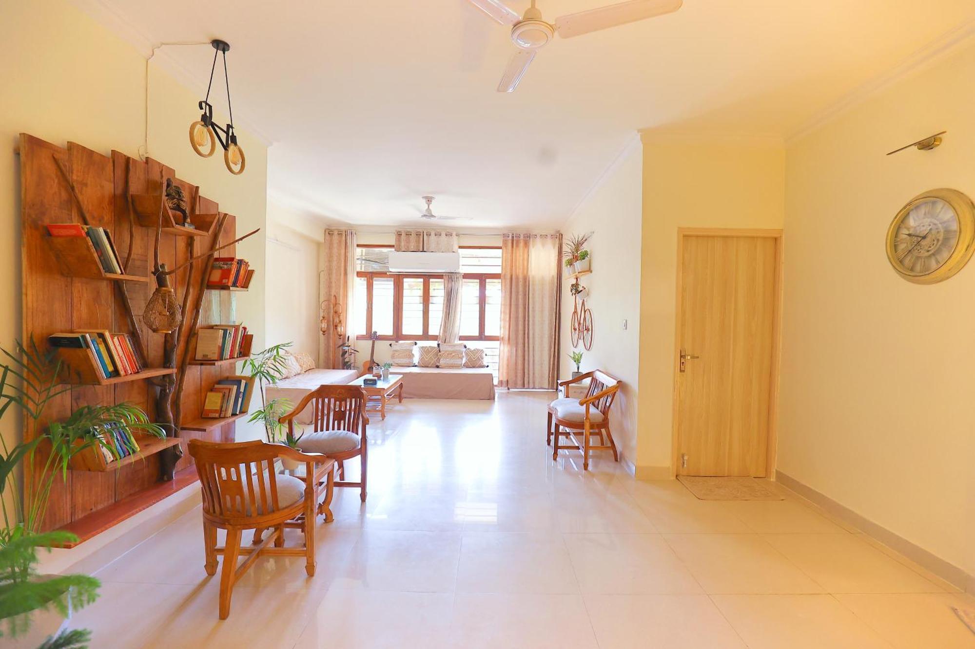 Soul'Stay- A Homestay & Retreat Center Агра Экстерьер фото